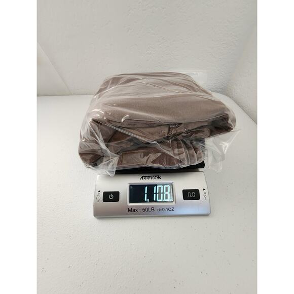 CC Filson Jack Shirt Jacket C.C. Brown Black Cotton Nylon Heavy Thrashed - Picture 10 of 11